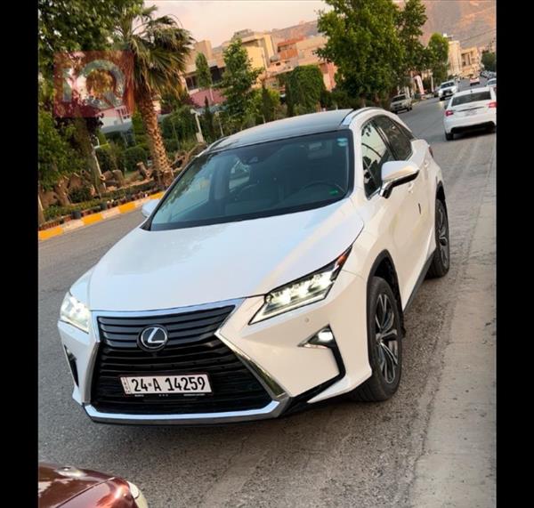 Lexus RX 2018 for sale in Iraq - Zaxo